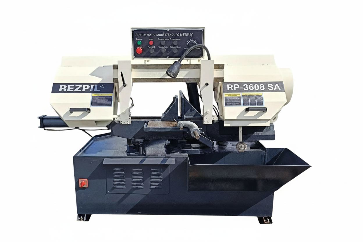 Станок ленточнопильный полуавтоматический REZPIL RP-3608 SA
